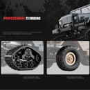 Off-road Climbing Truck for Kids with Wifi Control and Led Lights - Khaki