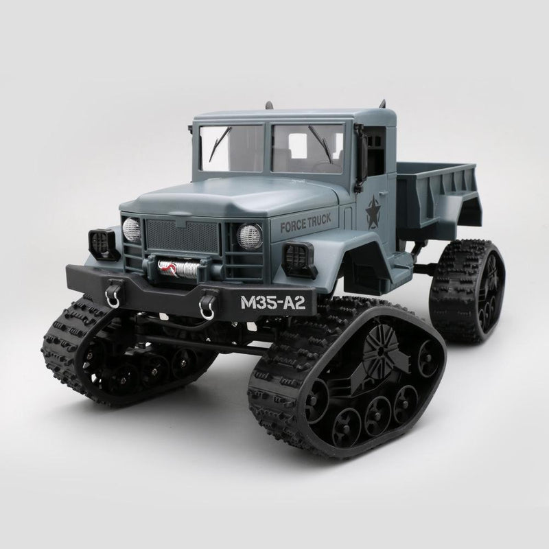 Off-road Climbing Truck for Kids with Wifi Control and Led Lights - Khaki