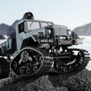 Off-road Climbing Truck for Kids with Wifi Control and Led Lights - Khaki