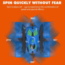 Blue Stunt Tumbling Car Toy with 2.4ghz Remote Control