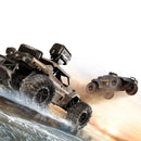 Four-way Remote Control Toy Car - 2.4ghz - Blue