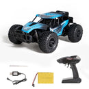 Four-way Remote Control Toy Car - 2.4ghz - Blue