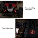 Four-way Remote Control Toy Car - 2.4ghz - Blue