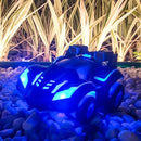 Remote Control Stunt Drift Car Toy - Creative and Electric - Blue