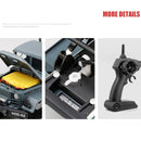 Off-road Climbing Truck for Kids with Wifi Control and Led Lights - Blue