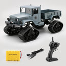Off-road Climbing Truck for Kids with Wifi Control and Led Lights - Blue