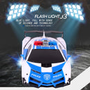 Remote-controlled Deformable Toy Car - 4 Channels - Blue