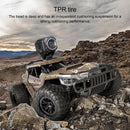 Four-way Remote Control Toy Car - 2.4ghz - Red