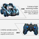 Remote Control Stunt Drift Car Toy - Creative and Electric - Red