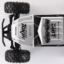 37cm Remote Control Bigfoot Climbing Car - 1 12 Alloy 4wd Cross-country Toy - Red