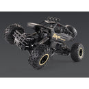37cm Remote Control Bigfoot Climbing Car - 1 12 Alloy 4wd Cross-country Toy - Red