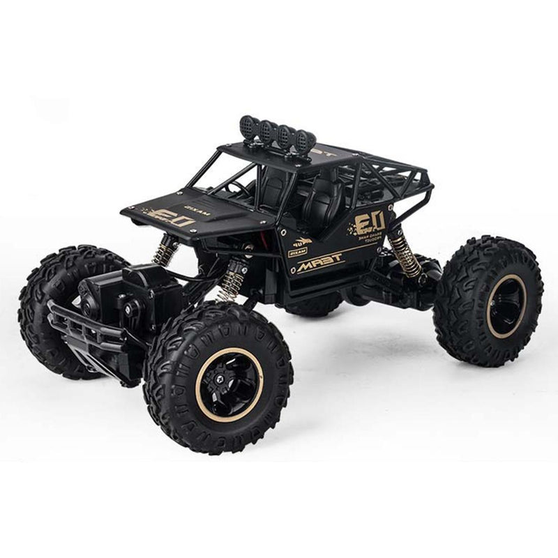 Large 1 16 Alloy Climbing Car - 28cm Remote Control Toy for Cross-country Adventures - Red