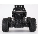 37cm Remote Control Bigfoot Climbing Car - 1 12 Alloy 4wd Cross-country Toy - Silver