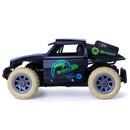 High Speed Off-road Drifting Toy Truck with 27mhz Remote Control for Kids - Yellow
