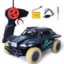 High Speed Off-road Drifting Toy Truck with 27mhz Remote Control for Kids - Yellow
