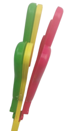 1x Hand Clapper Plastic Kids Toy Party Flapper Novelty Cheering Toys