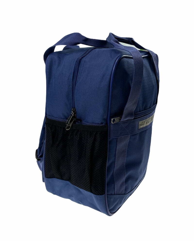 26L Leuts Backpack School Book Library Utility Carry Bag Backpack - Royal Blue