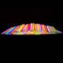15 GLOW STICKS Party Light Glow In The Dark Rave NECKLACE Disco Bulk