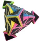 Educational Toy Triangle Speed Cube Pyramid Brain Teaser Puzzle Magic