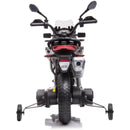 Kids Ride On Motorbike Licensed BMW F850GS Adventure Touring 12V Battery- Red