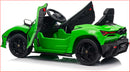 Lamborghini Revuelto Licensed Ride on 12V Remote Control Power Battery Car With Scissor door – Green
