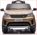 Land Rover Licensed 12V Electric Ride On kids Toy Car – Champagne