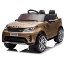 Land Rover Licensed 12V Electric Ride On kids Toy Car – Champagne