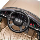 Land Rover Licensed 12V Electric Ride On kids Toy Car – Champagne