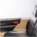 Land Rover Licensed 12V Electric Ride On kids Toy Car – Champagne