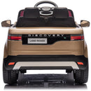 Land Rover Licensed 12V Electric Ride On kids Toy Car – Champagne