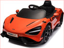 12V Licensed McLaren 765LT Kids Ride On Sports Electric Car