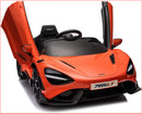 12V Licensed McLaren 765LT Kids Ride On Sports Electric Car