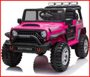 Ride-On Car Jeep-Style – Pink