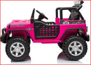 Ride-On Car Jeep-Style – Pink
