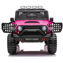 Ride-On Car Jeep-Style – Pink