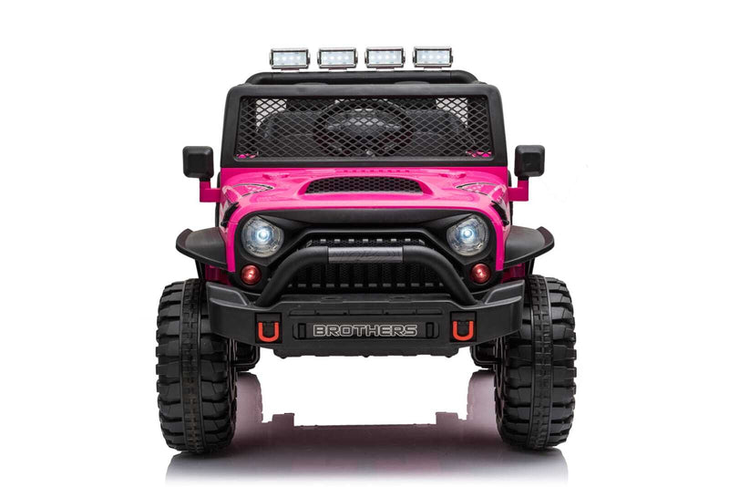 Ride-On Car Jeep-Style – Pink