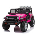 Ride-On Car Jeep-Style – Pink