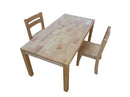 Rubberwood Rectangle Table 120