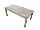 Rubberwood Rectangle Table 120