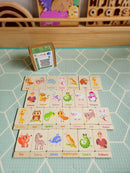 Montessori Animal Learning Set