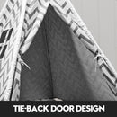 Kids Teepee Tent - Black