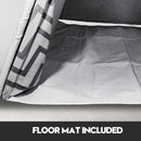 Kids Teepee Tent - Black