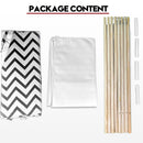 Kids Teepee Tent - Black