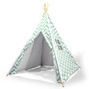 Kids Teepee Tent- green