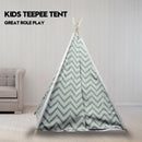 Kids Teepee Tent- green