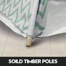 Kids Teepee Tent- green