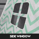 Kids Teepee Tent- green