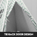 Kids Teepee Tent- green