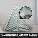 Kids Teepee Tent- green