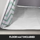 Kids Teepee Tent- green